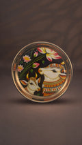 Traditional Nandi Brass Plate
